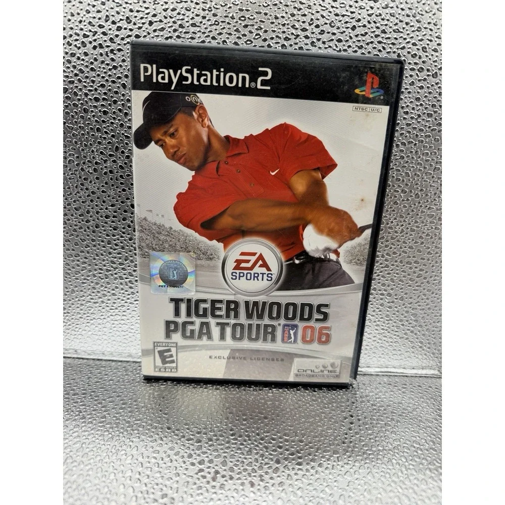 New Tiger Woods 2006 (Sony PlayStation 2 PS2, 2005)